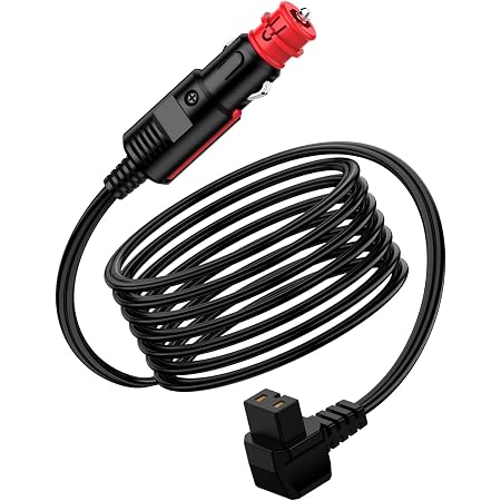 Cavo OBD2 Accendisigari Femmina 14AWG Con Fusibile 15A – Alimentazione Diretta Dalla Batteria Per Pompa, Aspirapolvere E Accessori Auto