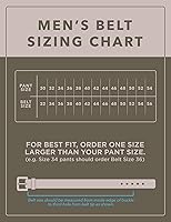 Vista 4 de Timberland Cinturón de cuero con hebilla clásica de 1.378 in para hombres Negro