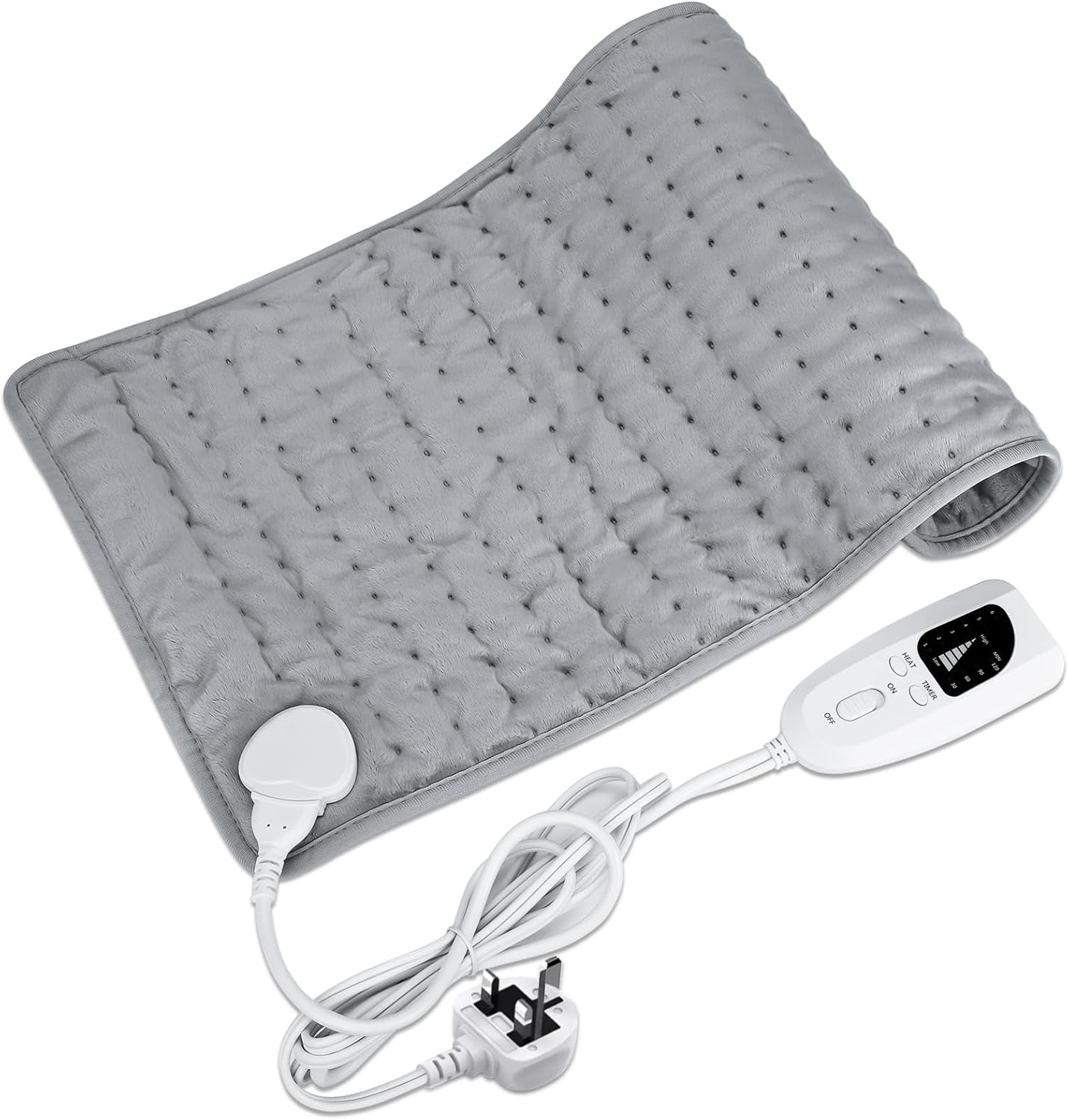Gabrella Heating pad, Plug in Large Heat Hot Pad, Electric Heat Pad