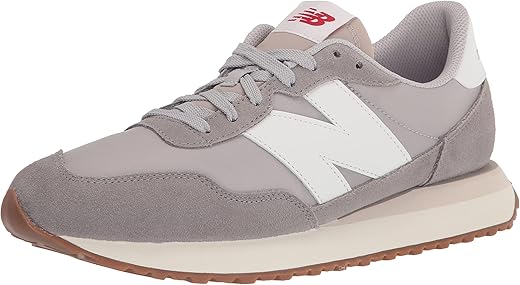 New Balance Men's 237 V1 Sneaker, Marblehead/Rain Cloud, 8