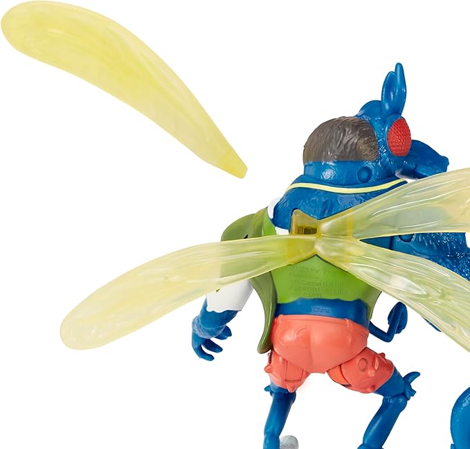 Figura de Acción Teenage Mutant Ninja Turtles Super Fly 4" Playmates miniatura 7