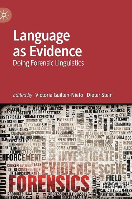 Portada de Language as Evidence: Doing Forensic Linguistics