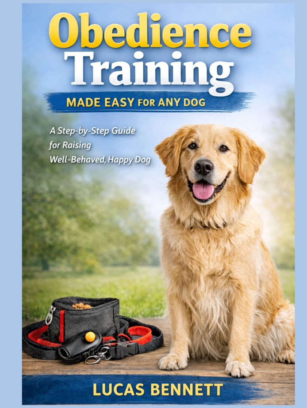 Obedience Training Made Easy for Any Dog: A Step-by-Step Guide for Raising a Well-Behaved, Happy Dog