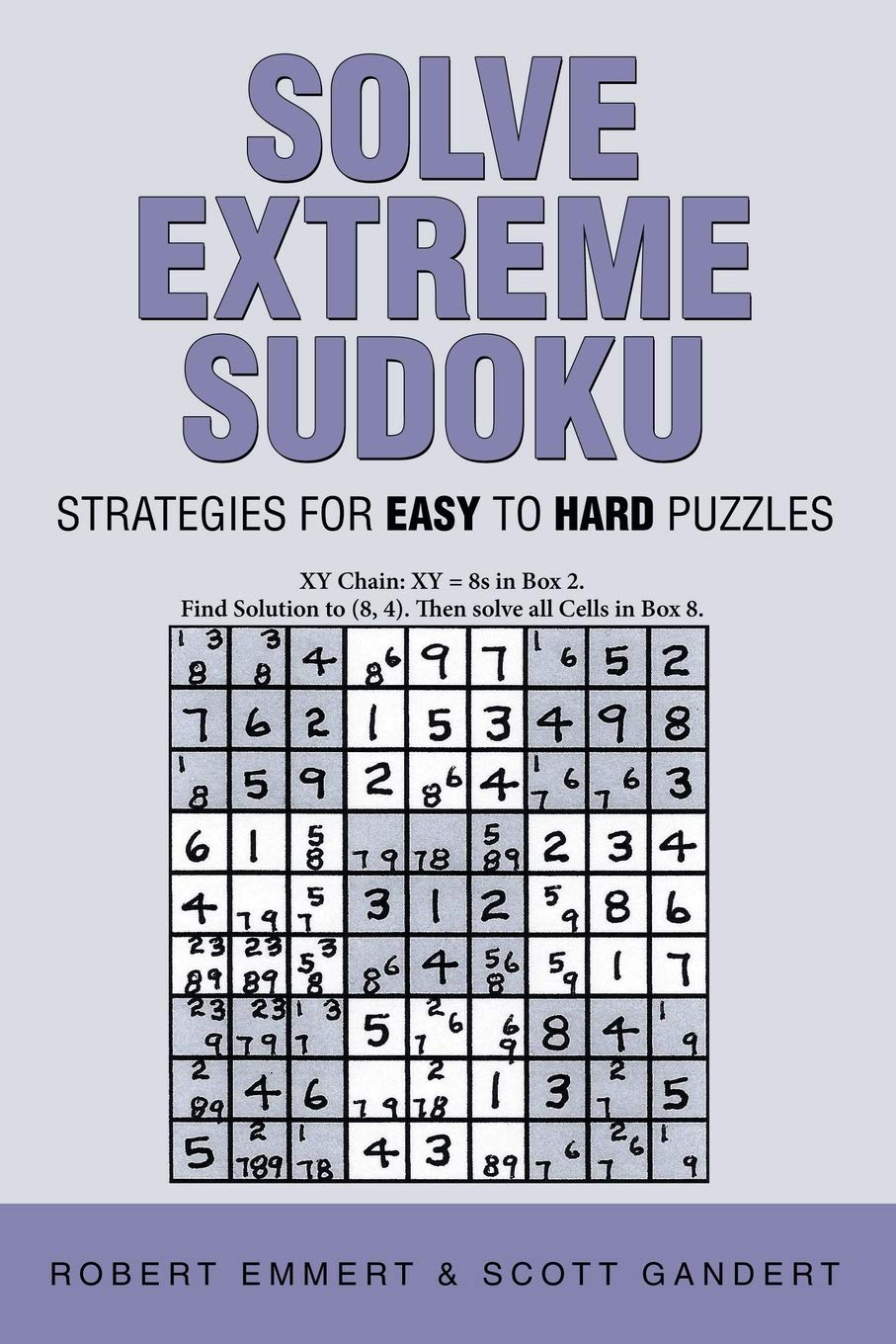Solve Extreme Sudoku: Strategies for Easy To Hard Puzzles