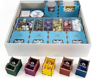 Wyrm Organizer for Wyrmspan (Sky Blue Deluxe)