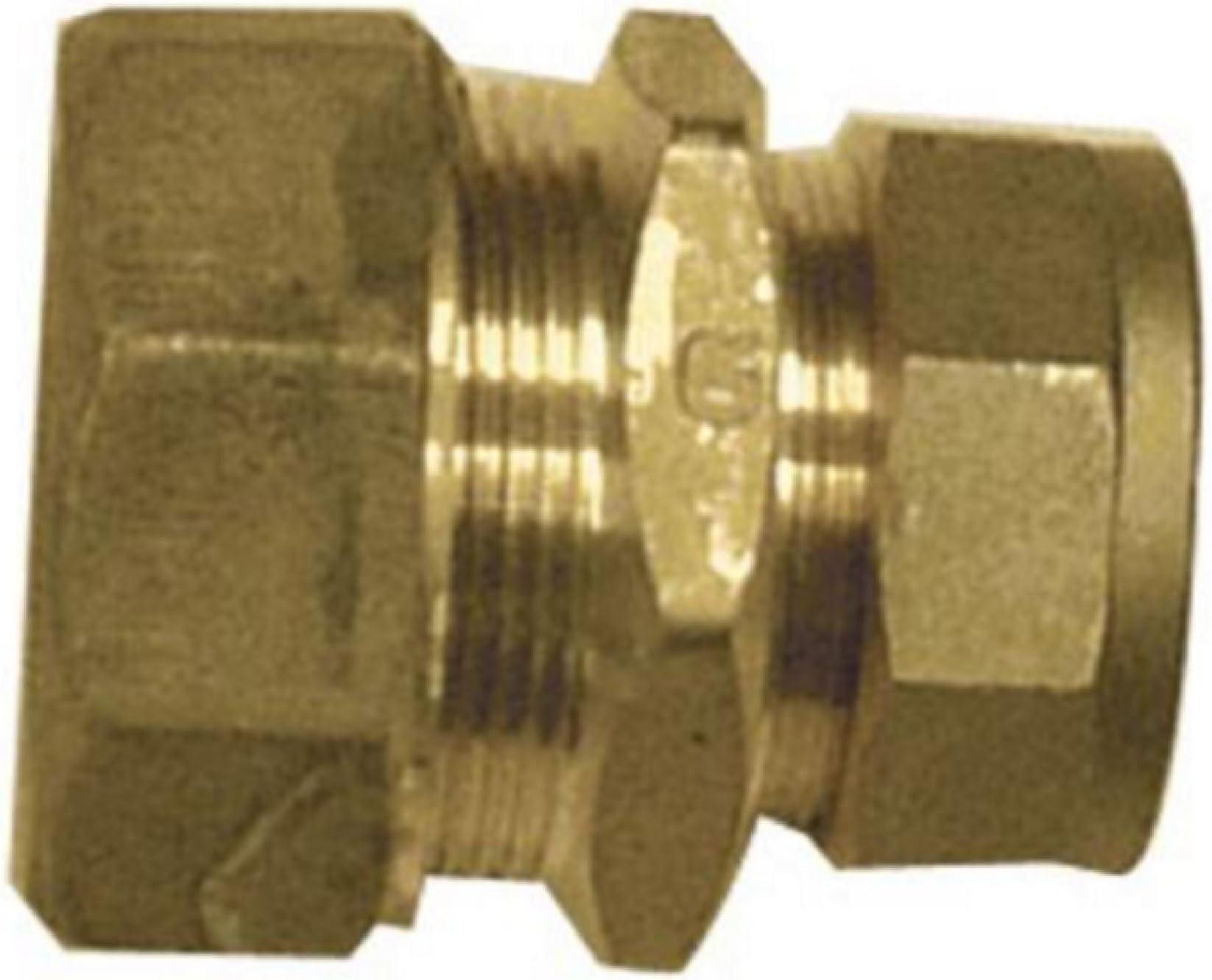 25mm MDPE to 22mm Compression Reducing Coupling