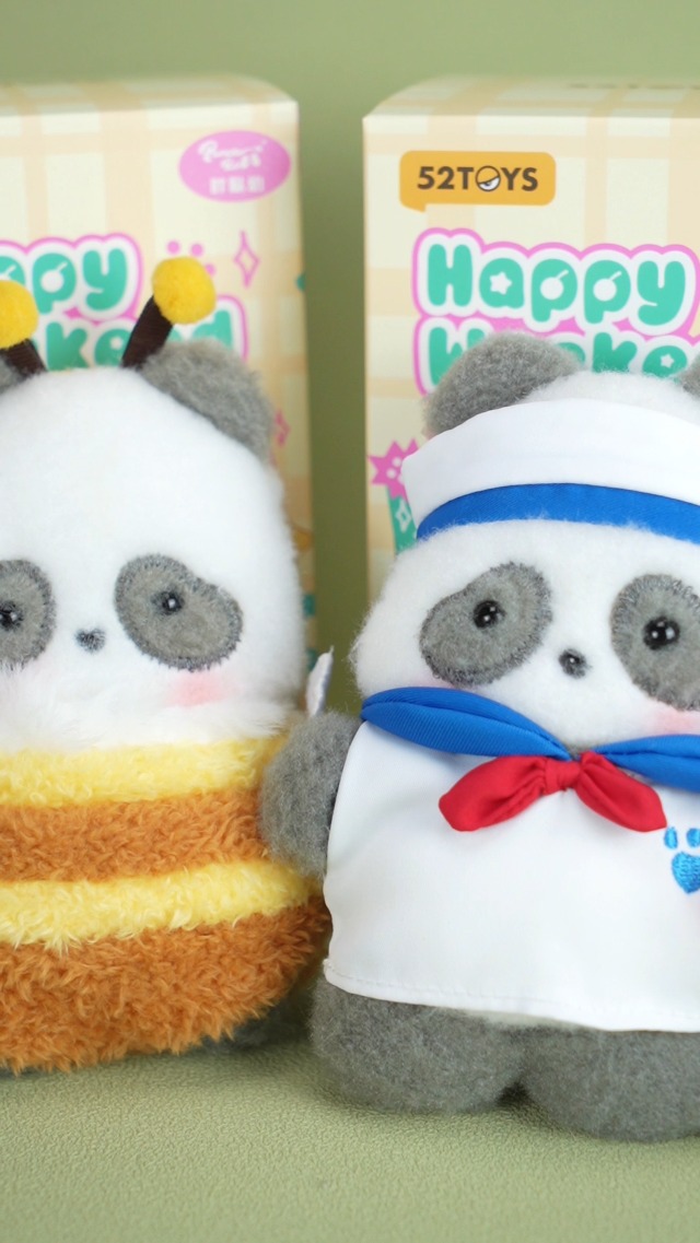 Amazon.com: 52TOYS Panda Roll Happy Weekend Series Blind Box