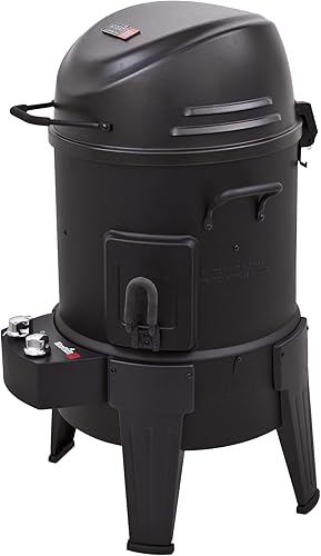 Miniatura 3 de Charbroil The Big Easy® TRU-Infrared 3-en-1 ahumador, asador y parrilla a gas, negro - 14101550