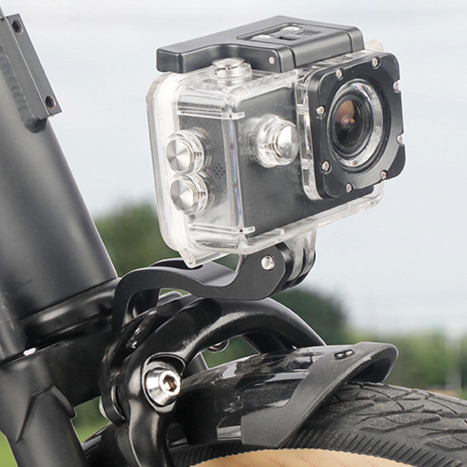 Supporto per luce bicicletta, supporto per luce manubrio moto, supporto universale per faro da bicicletta, supporto per illuminazione bici, perfetti per mountain , ciclismo e moto