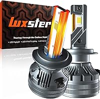 Vista 14 de Luxster Focos ledes Punisher H4 9003, 40000 lm ultra brillantes, tecnología de enfriamiento con tubos de cobre triples (única), instalación