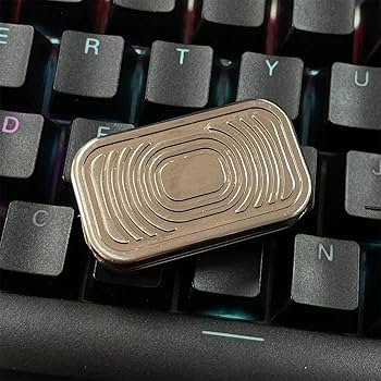 Amazon | CP3 三層 Fidget Slider 成人 EDC 金属フィジェットトイ自閉