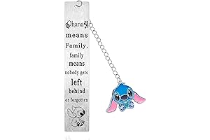 Stitch Bookmark: A Treasured Companion