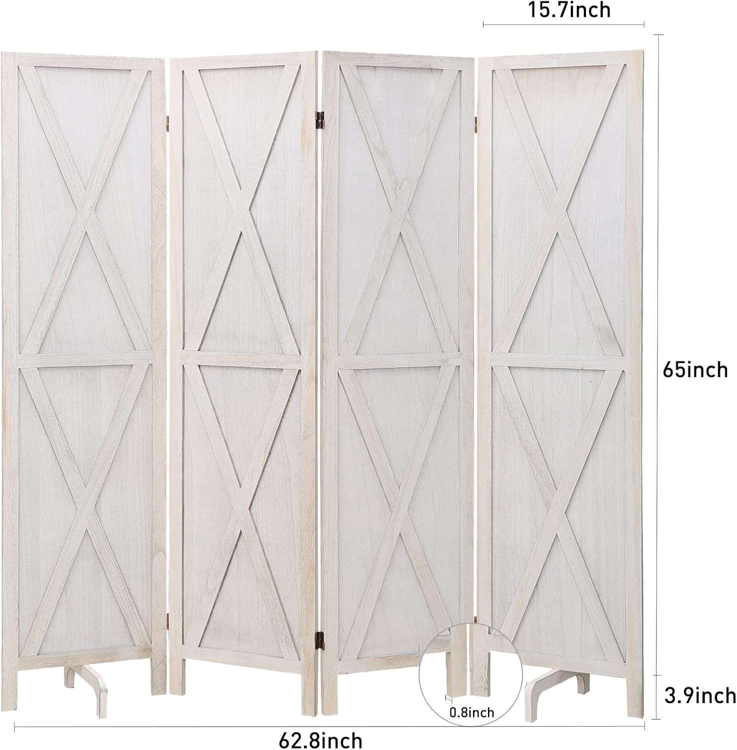 Buy Babion Room Divider, 4 Panel Room Divider and Folding Privacy