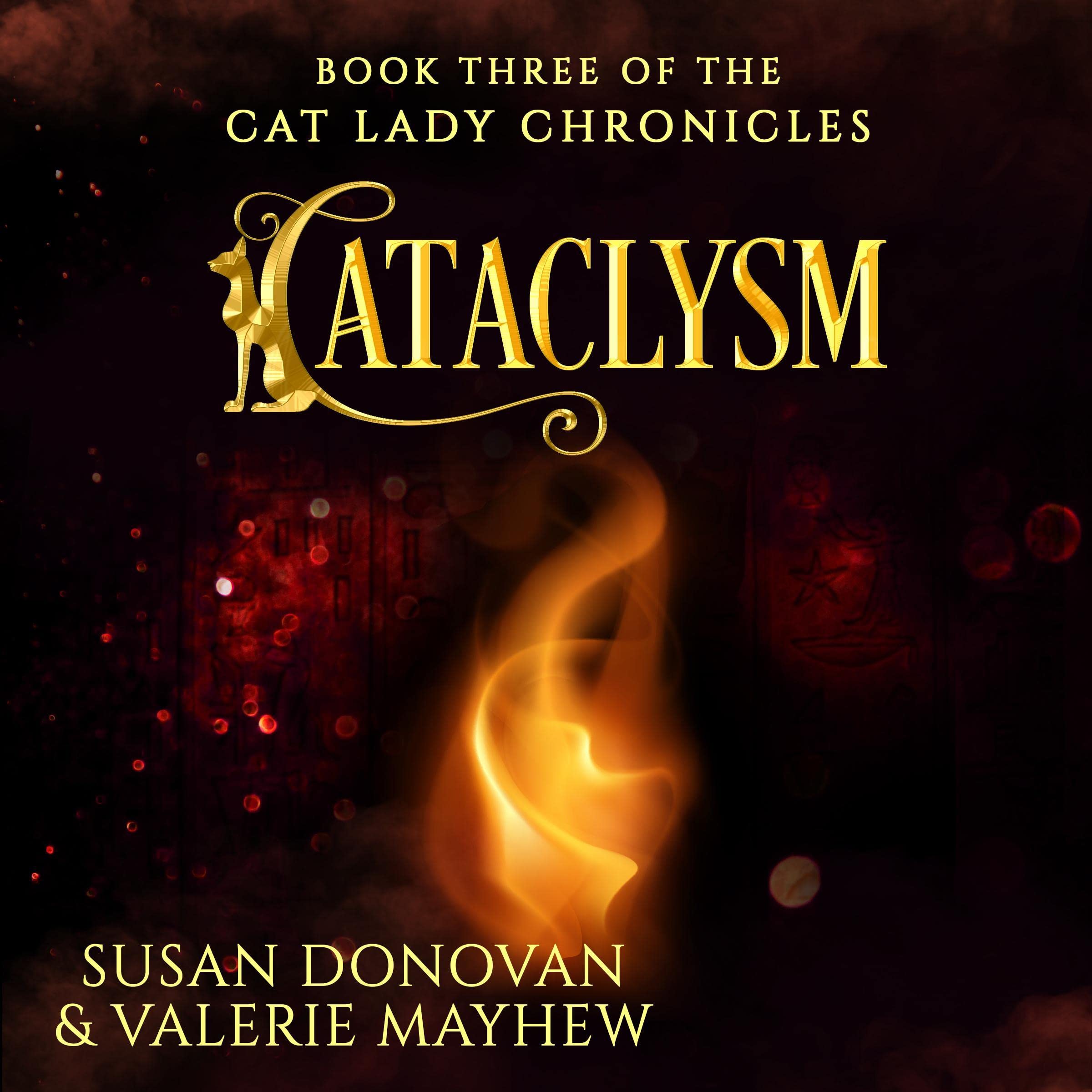 Cover art for Cataclysm: Cat Lady Chronicles, Book 3