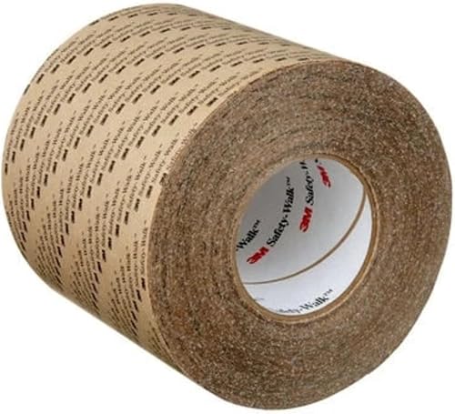 3M™ Safety-Walk™ Slip-Resistant General Purpose Tapes & Treads 620, Clear, 6 in 