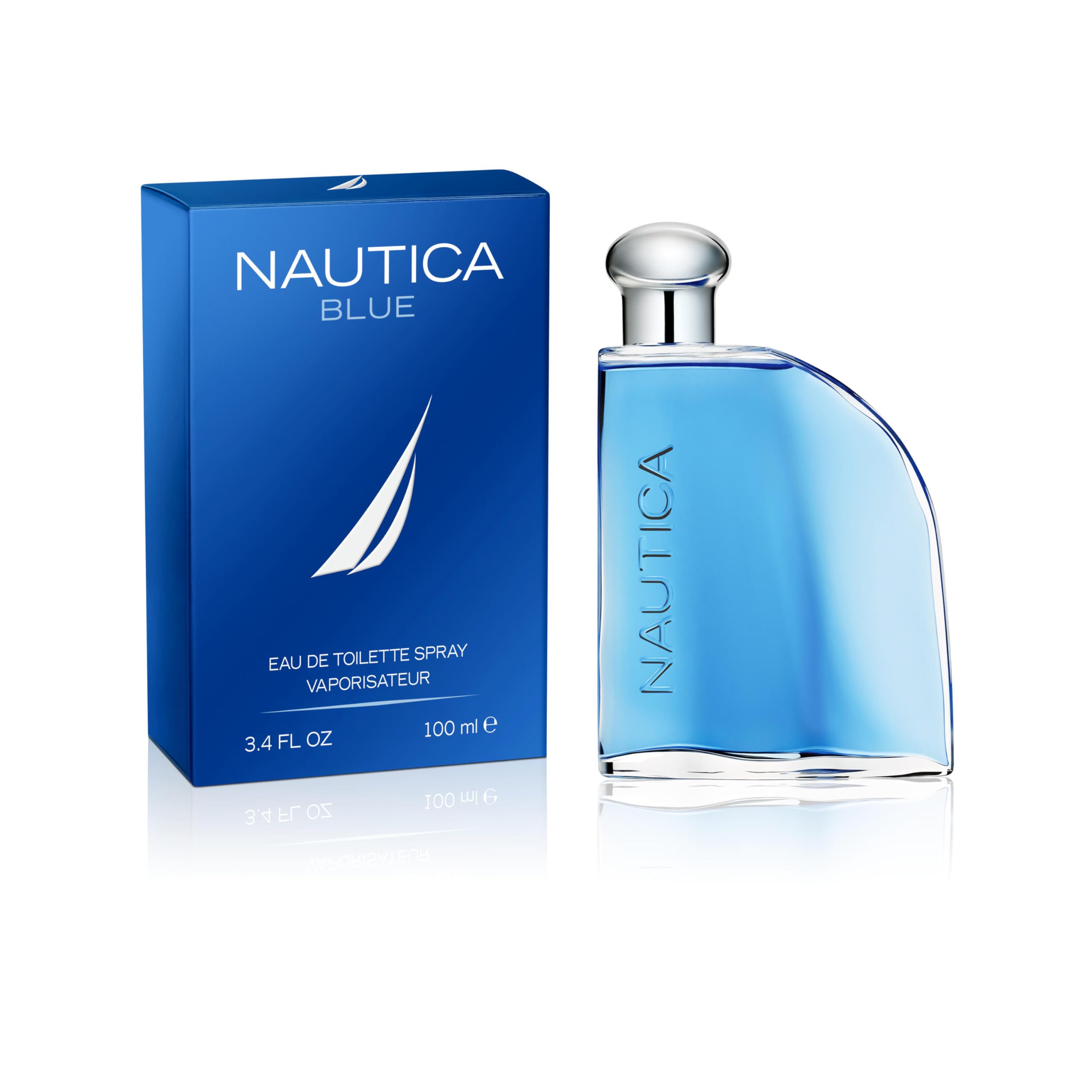 Nautica Voyage, Eau de Toilette Spray, Profumo Uomo con Note di Mela, Cedro e Muschio - 100 ml