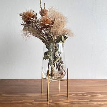 KLONG Skott 真鍮製フラワースタンド サテンゴールド・マットゴールド KLONG Skott 真鍮製フラワースタンド サテンゴールド・マット