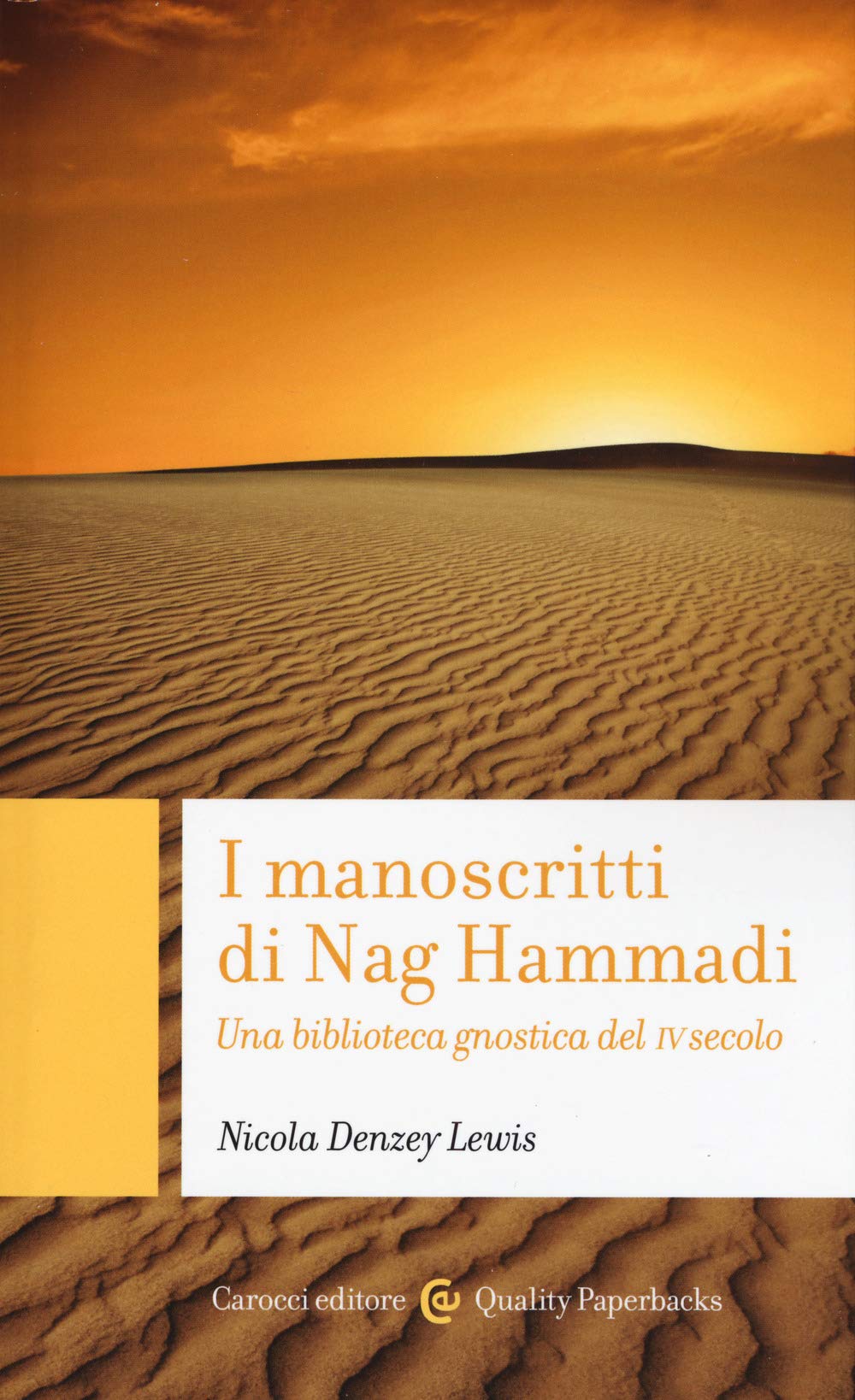 I manoscritti di Nag Hammadi. Una biblioteca gnostica del IV secolo