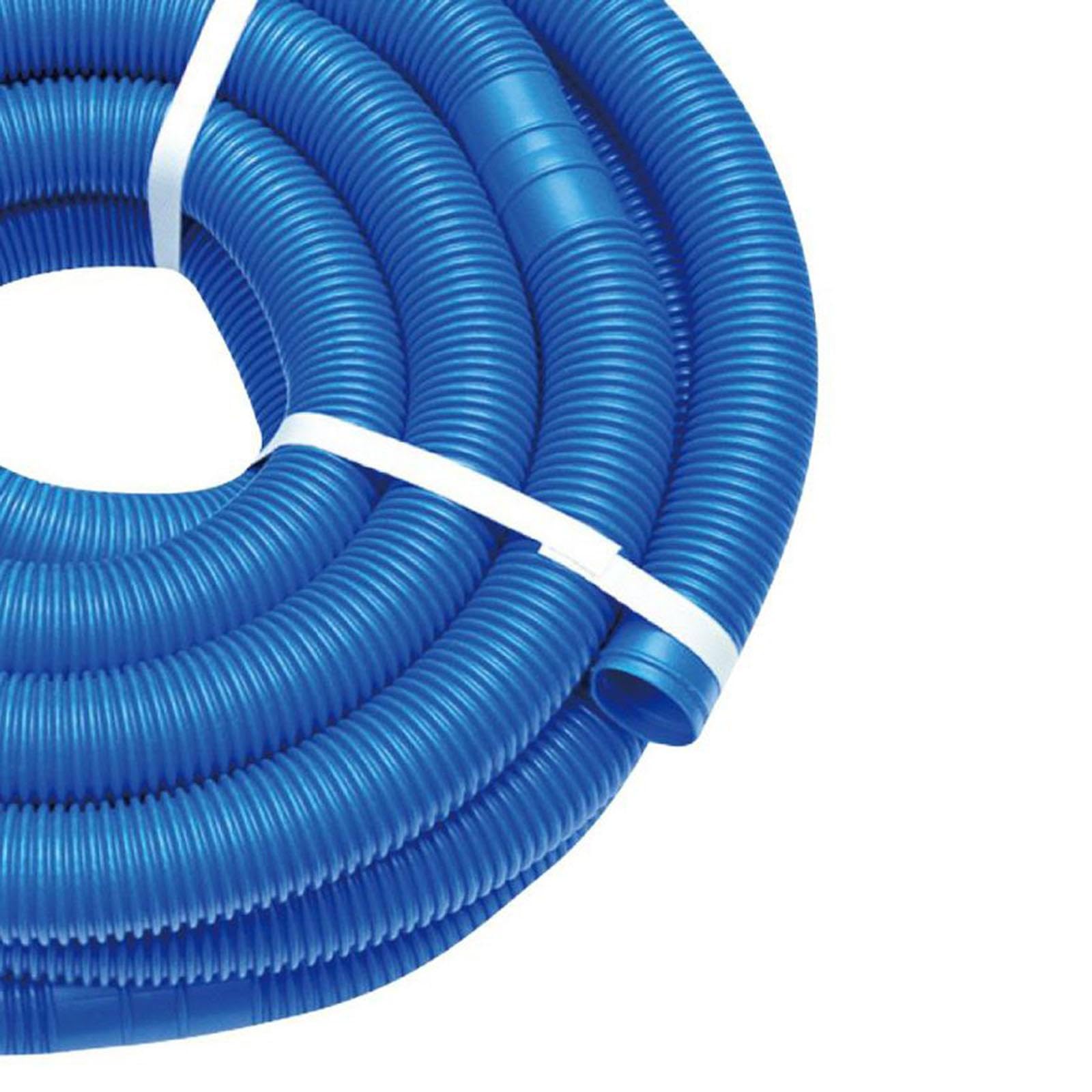 Generic in Ground Pool Vacuum Hose, Pool Accessories Heavy Duty Flexible PE Replace Part, Easy Installation for Filter Pump Inlet, 3.8cm