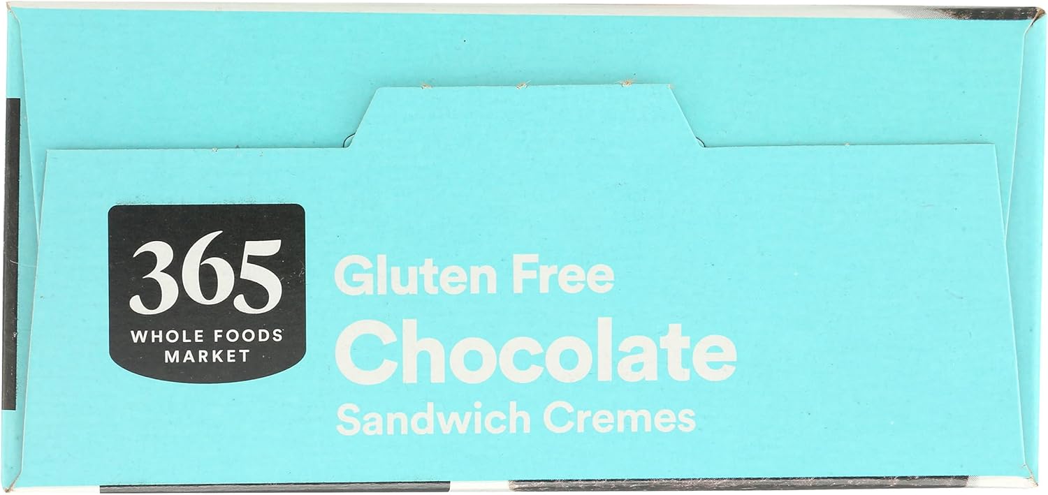 , Chocolate Sandwich Cremes, 8 Ounce