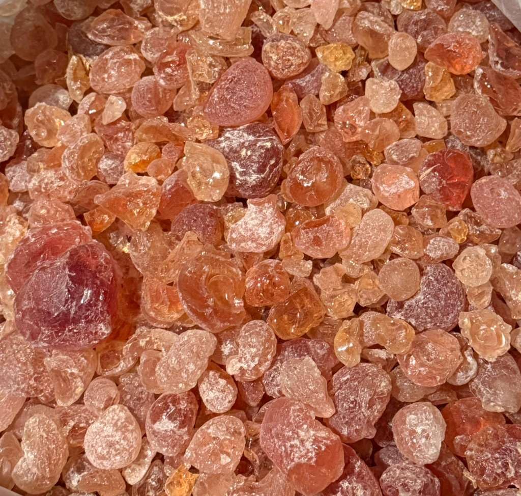 Gum Arabic Chunks – Premium Natural Acacia Gum – Non-GMO, No Additives – 4 oz image 2