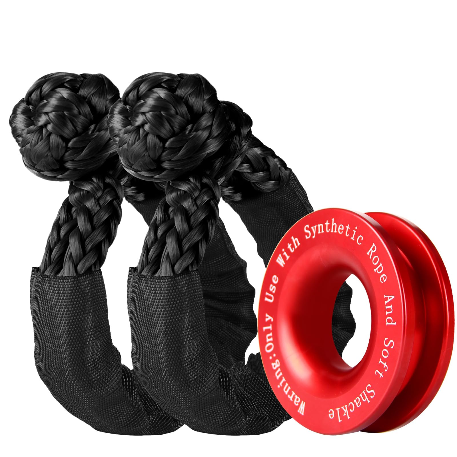 synthetic-soft-shackle-and-winch-recovery-ring-kit-1-2-desertcart-india