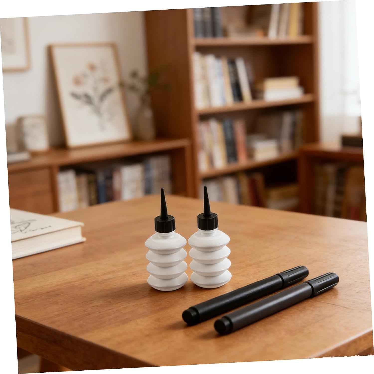 Black Permanent Marker Refill Ink 24pcs 25ml Oil Based