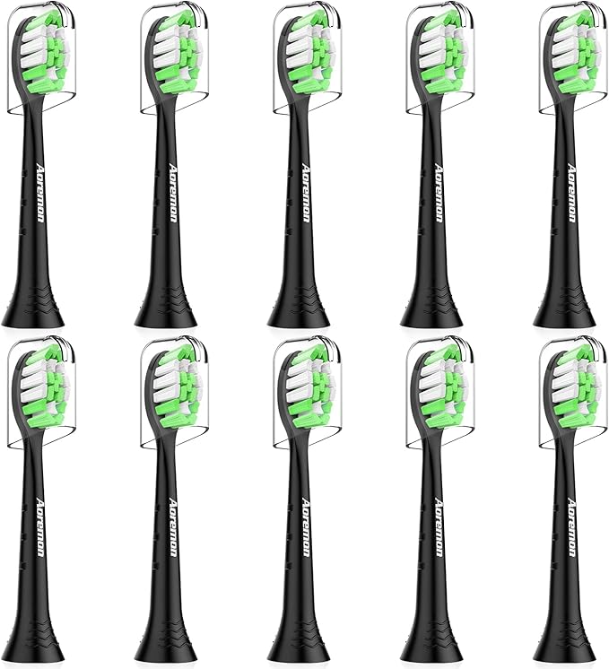 Aoremon Replacement Toothbrush Heads for Philips Sonicare