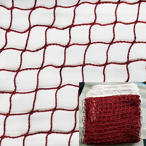 Miniatura 5 de DOURR Red de torneo de bádminton con cable de cuerda de 20 pies x 2.5 pies