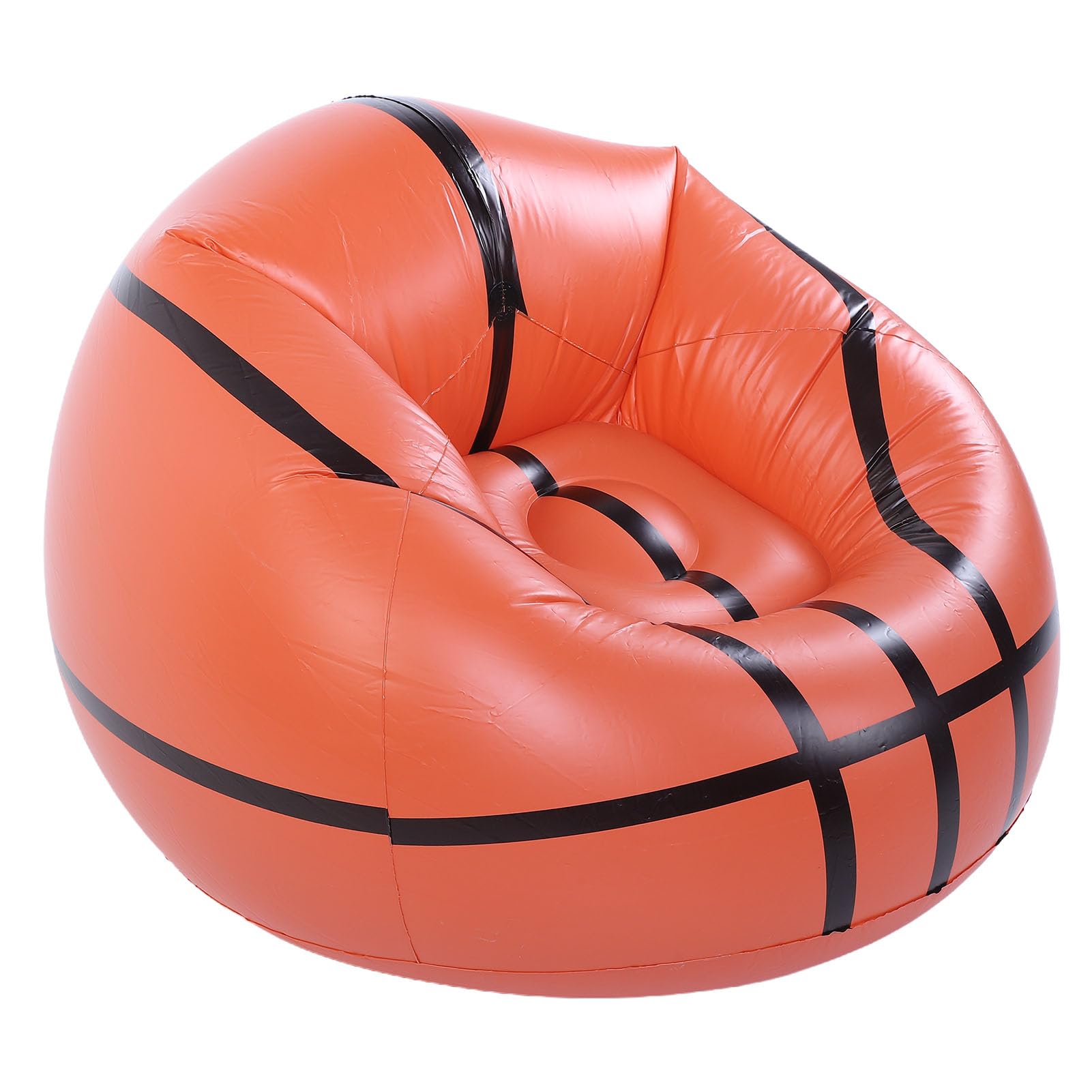 Chaise longue gonflable confortable fauteuil poire extérieur et salon