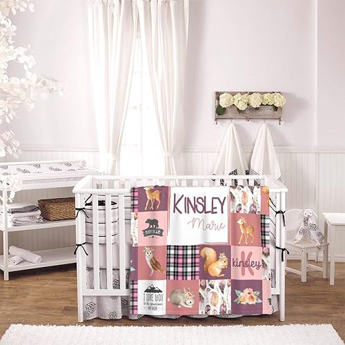 Miniatura 90 de Mantas de bebé personalizadas para niños y niñas, regalos personalizados para bebés, mantas de bebé personalizadas para niñas y niños, artículos