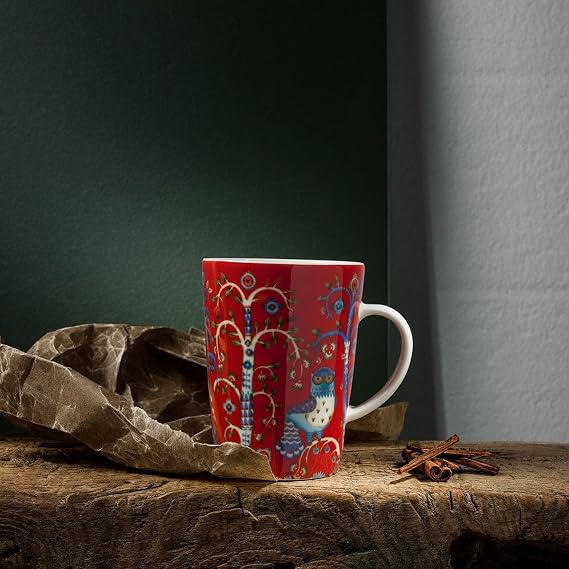 Iittala Taika Mug Red 13oz