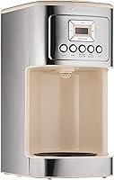 Vista 3 de Cuisinart - Cafetera con jarra de vidrio de 14 tazas, totalmente automática, con control de intensidad de preparación y ajuste de 1-4 tazas, acero
