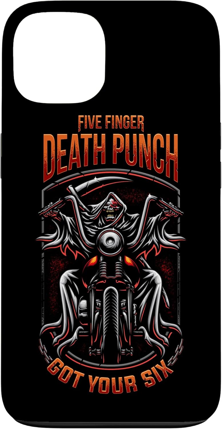 5FDP Got Your Six Grim Reaper Case for iPhone 14 Pro Max