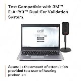 3M PELTOR Hearing Protection Ear Muffs, Cap Style Hard Hat Attached, NRR 24 – view 10