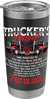 Truckers Prayer Trucking Stainless Insulated
