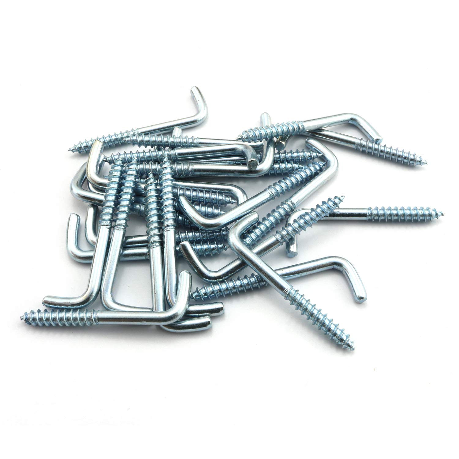 Industrial Square Bend Hooks - 25 Pack -3 Industrial Square Bend Hooks - 25 Pack -3