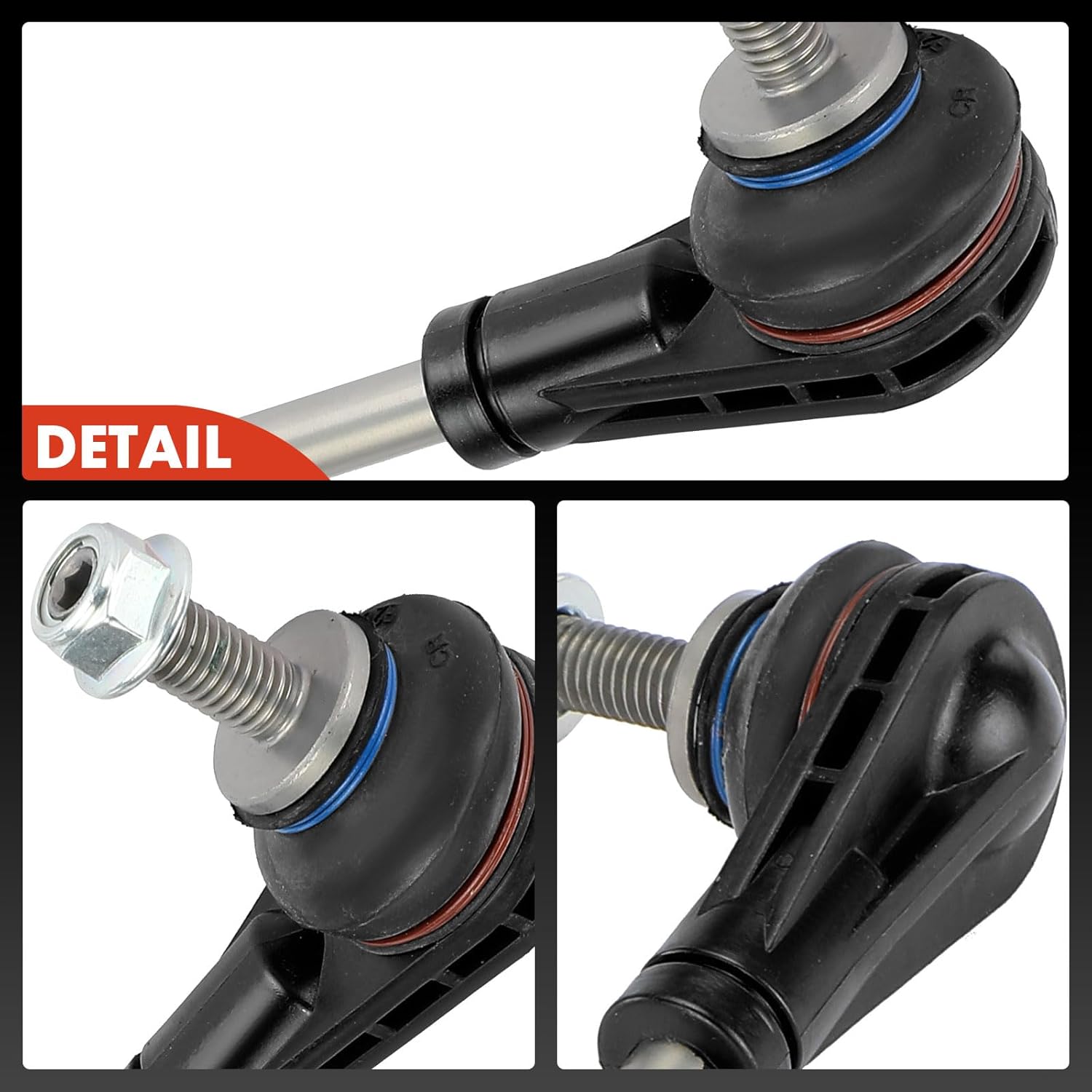 A-Premium 2 x Front Sway Bar Links Stabilizer Bar Links, Compatible with Volvo XC40 2019 2020 2021 2022, Sport Utility
