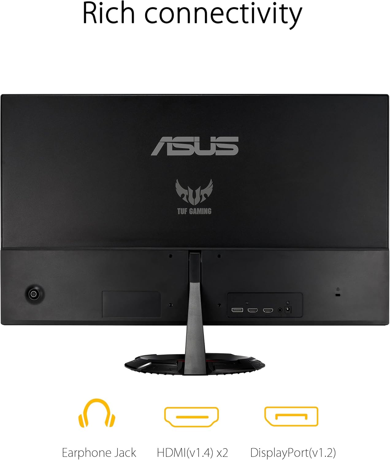 ASUS TUF Gaming VG279Q1R Gaming Monitor – 27 Full HD (1920 x 1080), IPS, 144Hz, 1ms MPRT, Extreme Low Motion Blur™, FreeSync™ Premium, Shadow Boost ASUS TUF Gaming VG279Q1R Gaming Monitor – 27 Full HD (1920 x 1080), IPS, 144Hz, 1ms MPRT, Extreme Low Motion Blur™, FreeSync™ Premium, Shadow Boost