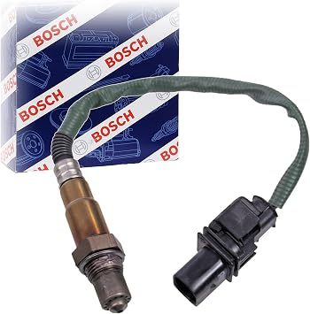 Bosch 0258017014 Lambda Sensor with Vehicle-Specific Plug