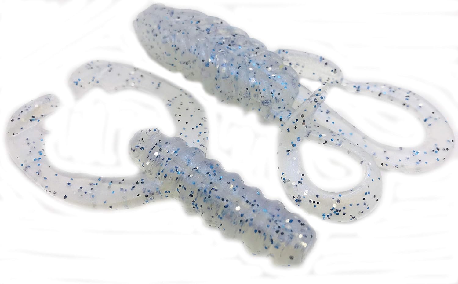 FusionX Fishing - XCUBE Soft Plastic PLASTISOL Fishing Lure Making Resin - Over 400 Colors