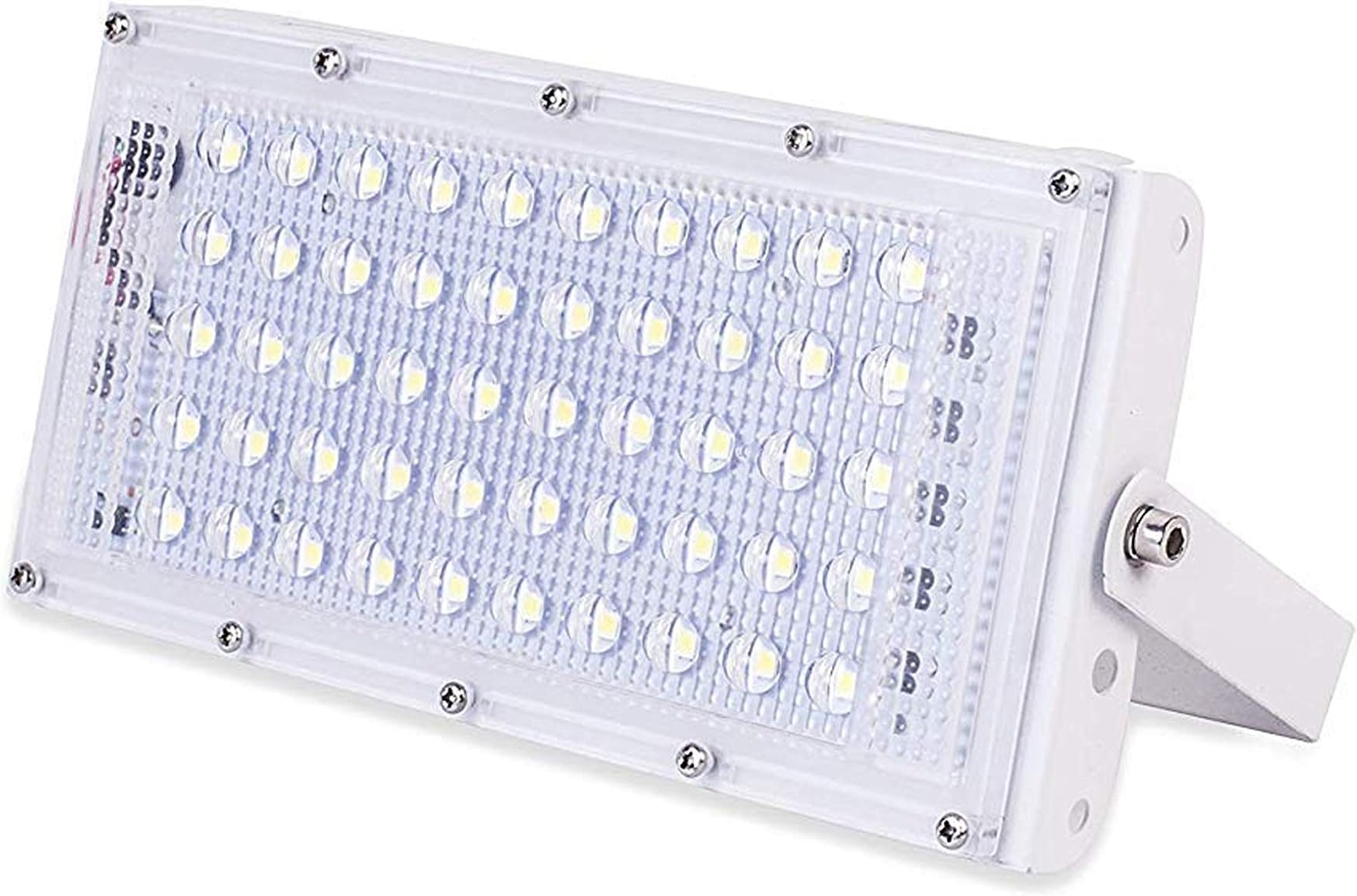 12 Volts 25 Watts DC LED Flood Light Directly Run on Any 12 Volts Battery Supply or Any 12 Volts Solar Panel via Solar Charge Controller
