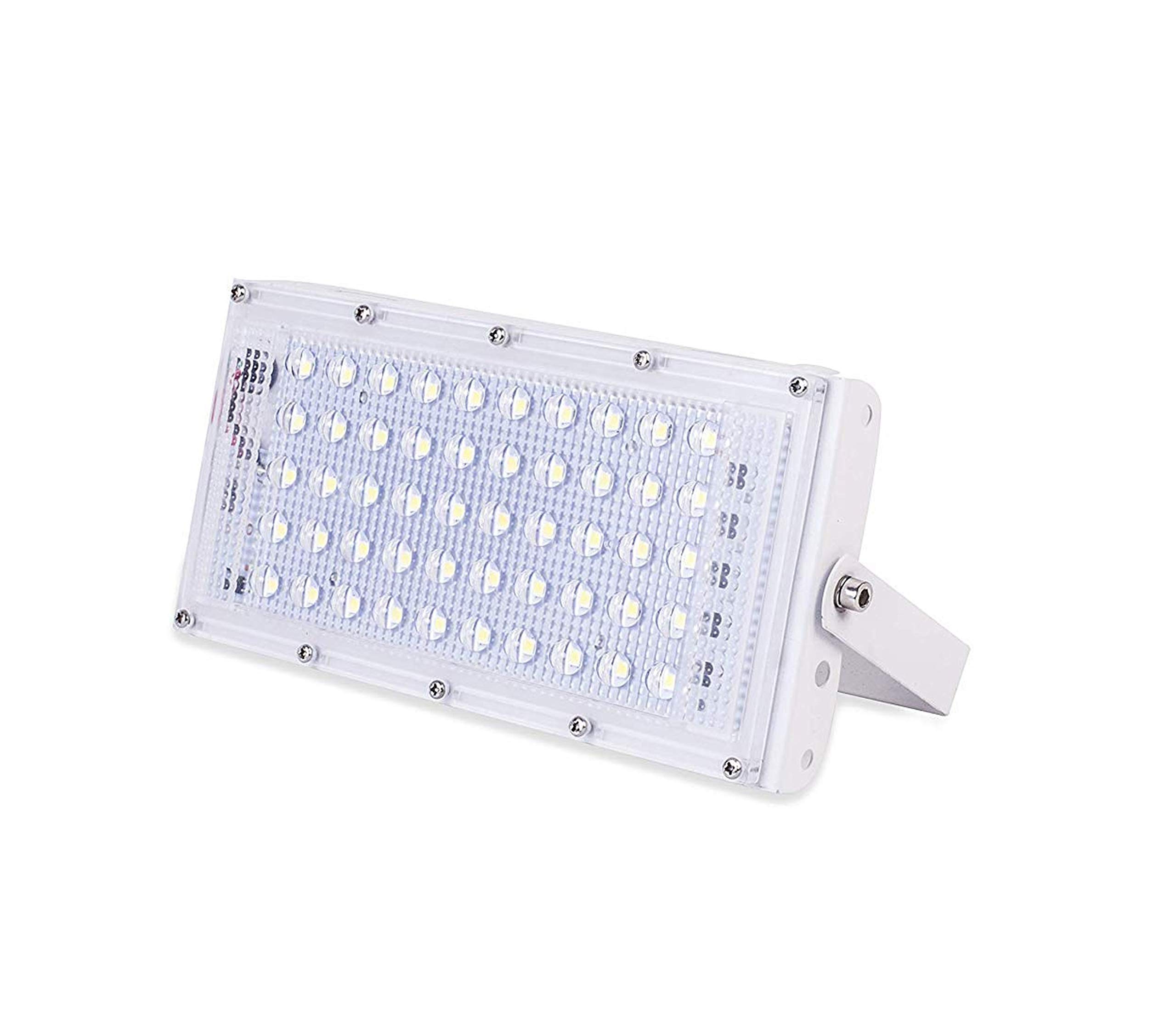 12 Volts 25 Watts DC LED Flood Light Directly Run on Any 12 Volts Battery Supply or Any 12 Volts Solar Panel via Solar Charge Controller