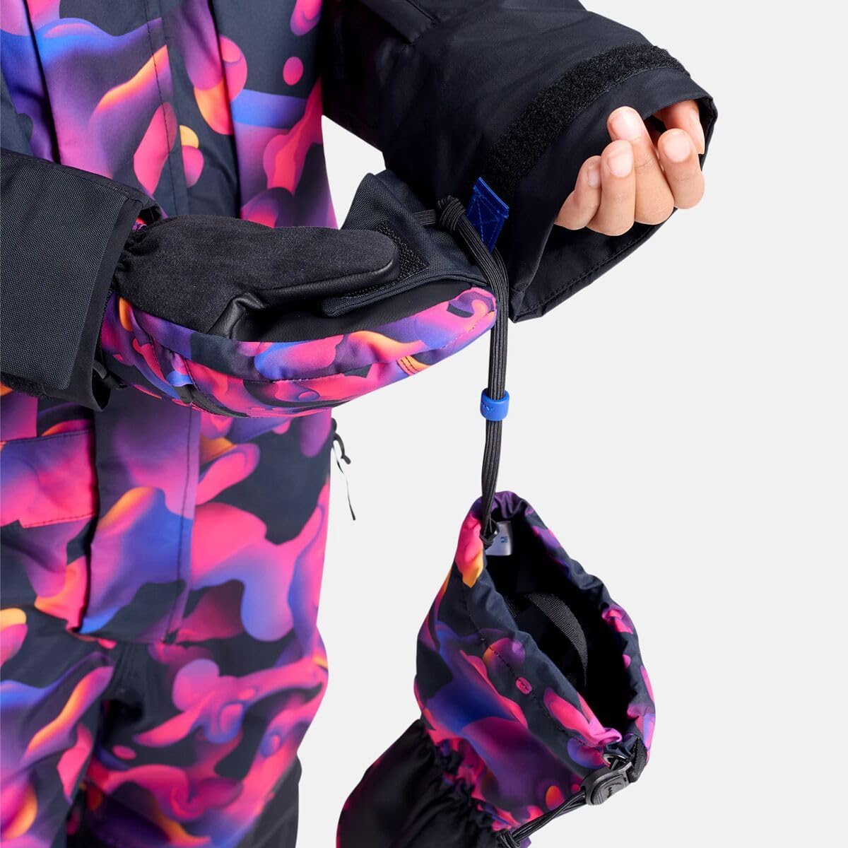 Burton Kids’ 2-Layer Insulated One Piece Snowsuit – Waterproof Winter Snowsuit for Boys & Girls