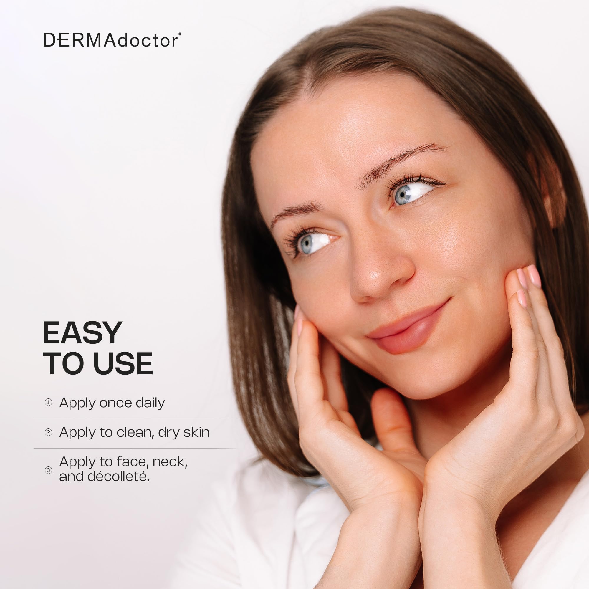 DERMAdoctor Cool + Corrected Bakuchiol Siero Alternativa al Retinolo per Pelle Secca, Sensibile, Rosacea o Soggetta a Eczema (30 ml)