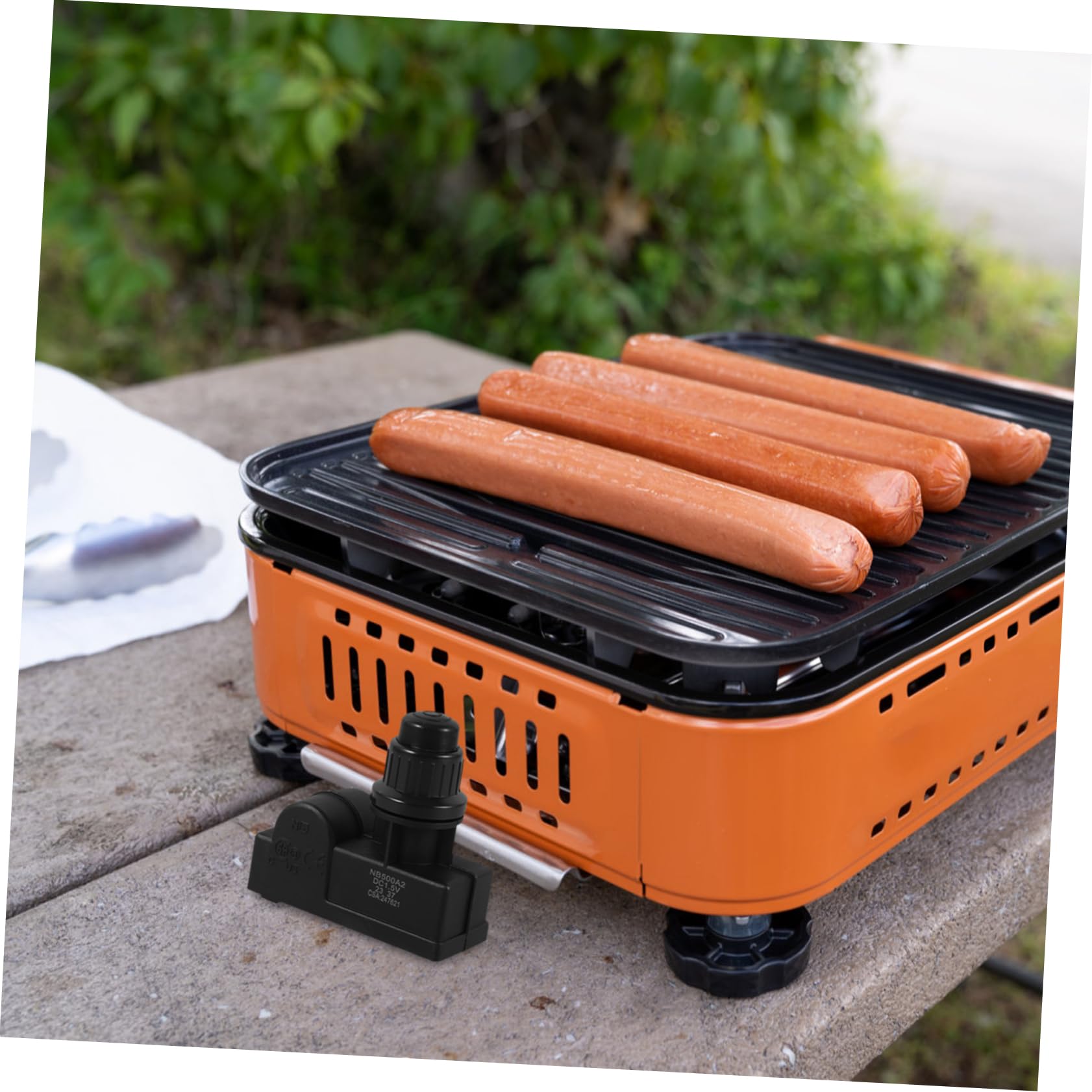 POPETPOP 5 Sztuk Piekarnik Zapalnik Grill Elektryczny Start Zapalnik Części Do Grilla Grill Elektryczny Przyciski Rozrusznika Grill Elektryczny Przycisk Zapłonu Grill Elektryczny Gałka