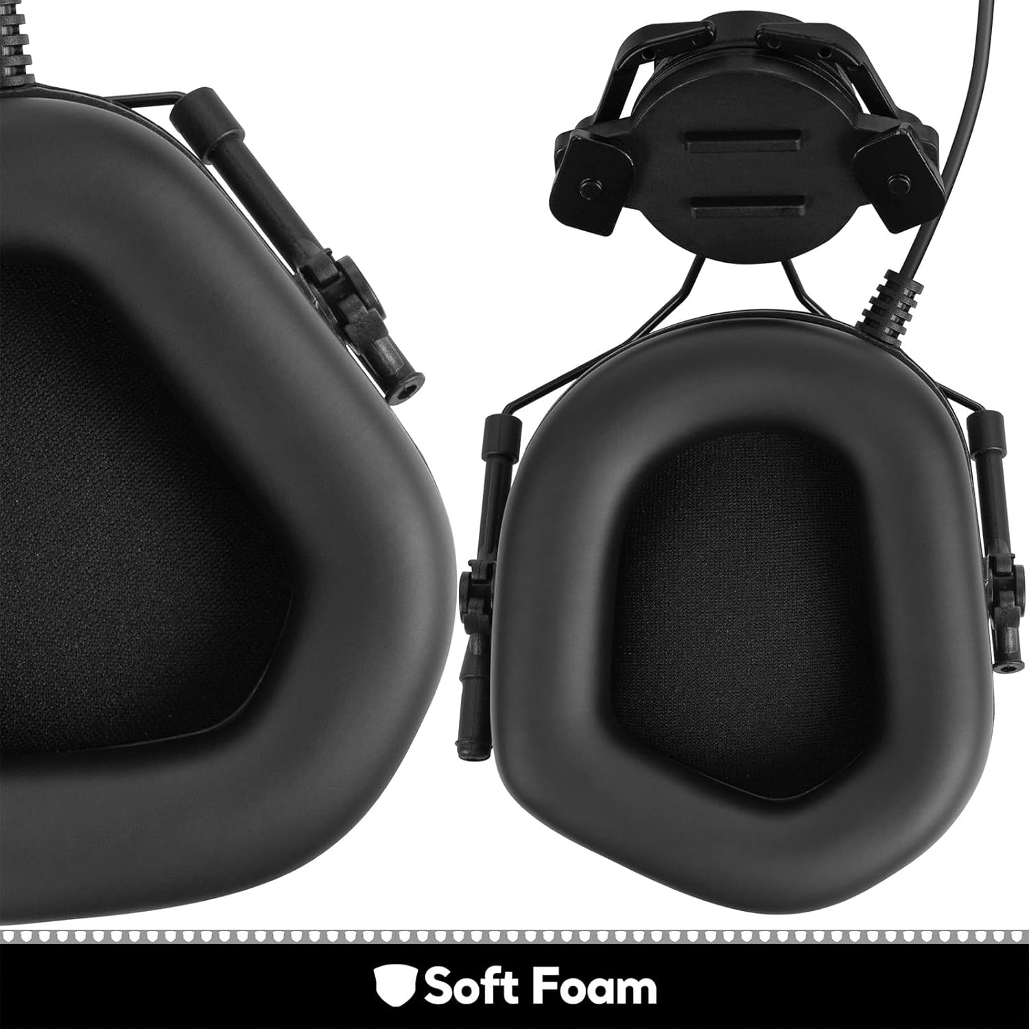 Airsoft Fast Helmet Set - with Tactical Noise-Cancelling Headset, Paintball Protective Goggles Helmet Cover Cloth, Siginal Llight, Mask