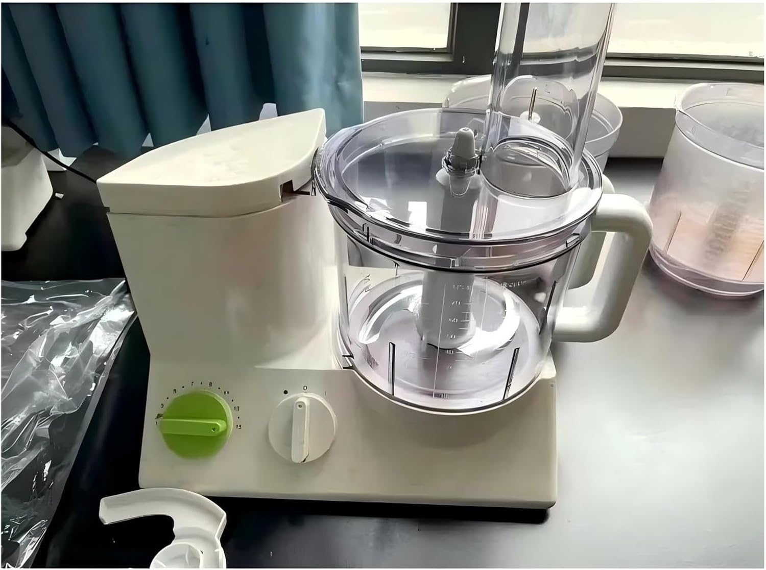 Cooking Machine Container Accessories, Compatible For Borang K600 FP3010，Blender Cup Mixing Pitcher Spare Parts Replacement