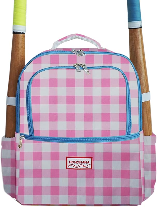 Bolsa de regalo de softbol para jóvenes, bolsa de equipo para mujeres de béisbol y softbol | Bolsa ligera de bate de T-Ball para casco de béisbol, bates, regalo Ideal para amantes del Tball, amigos, mujeres, Teem, regalo deportivo