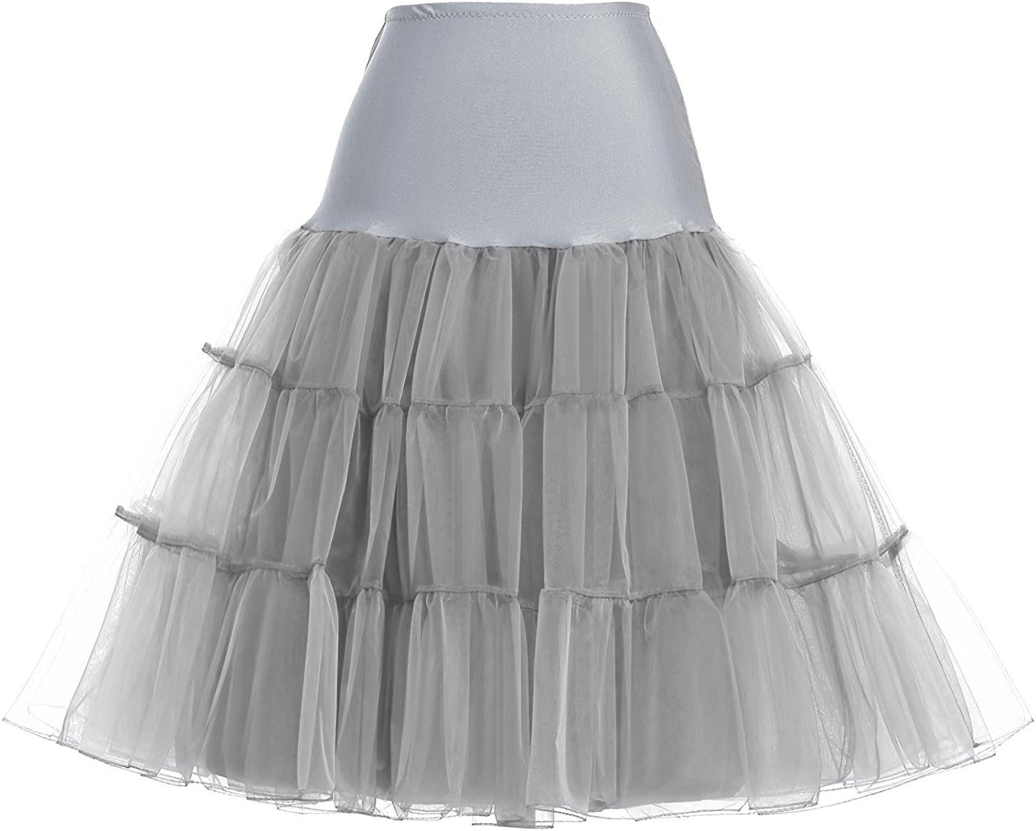 EllieHouse Womens Vintage 1950s Rockabilly Tutu Skirt Crinoline Petticoat P18